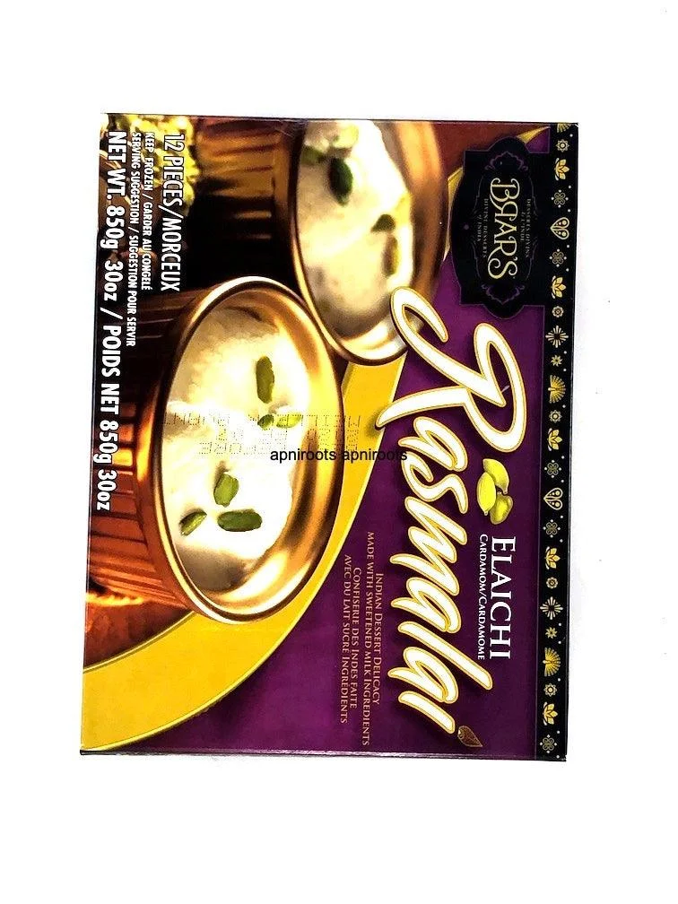  BRAR RASMALAI ELAICHI 12PCS 